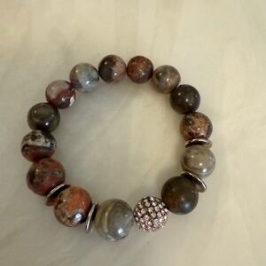 Beautiful beaded bracelet!